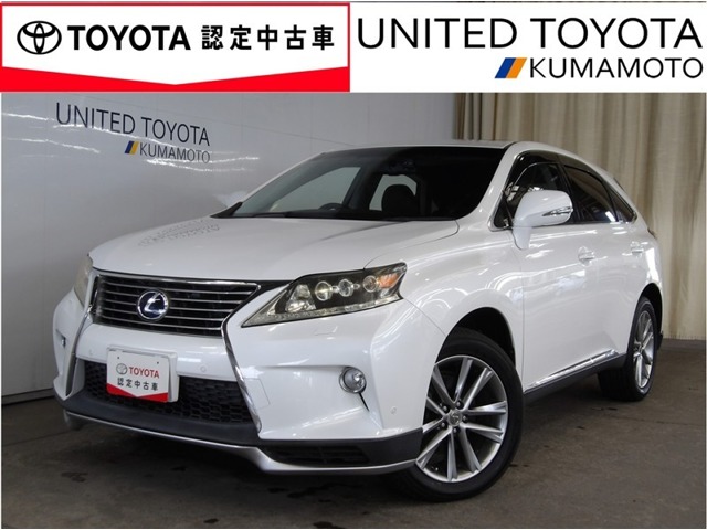 2012 Lexus RX Hybrid