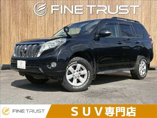 Toyota Land Cruiser Prado 1