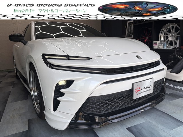 Toyota Crown Sport 1