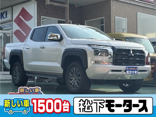 Mitsubishi Triton 1