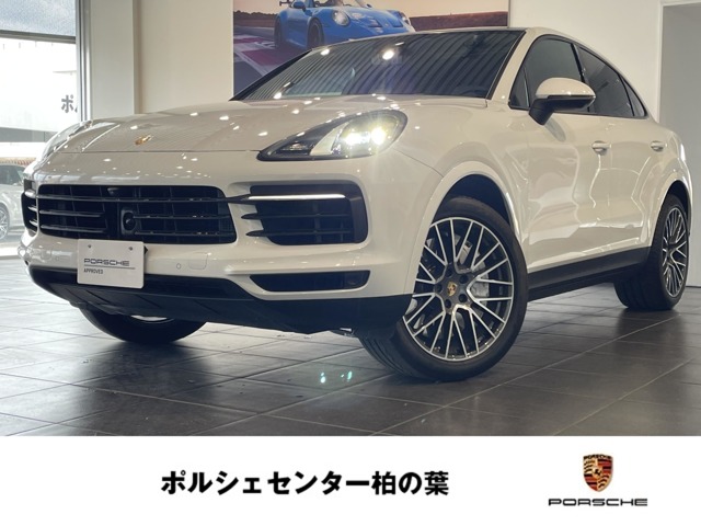 Porsche Cayenne Coupe 1