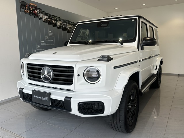 2025 Mercedes-Benz G-Class