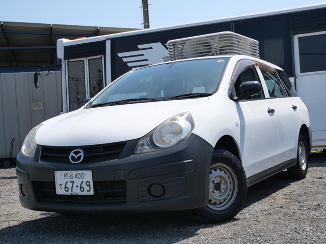 Mazda Familia Van 1