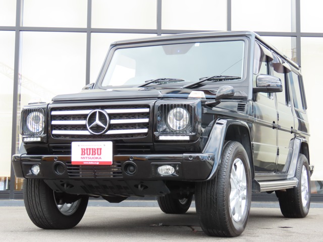 Mercedes-Benz G-Class 1