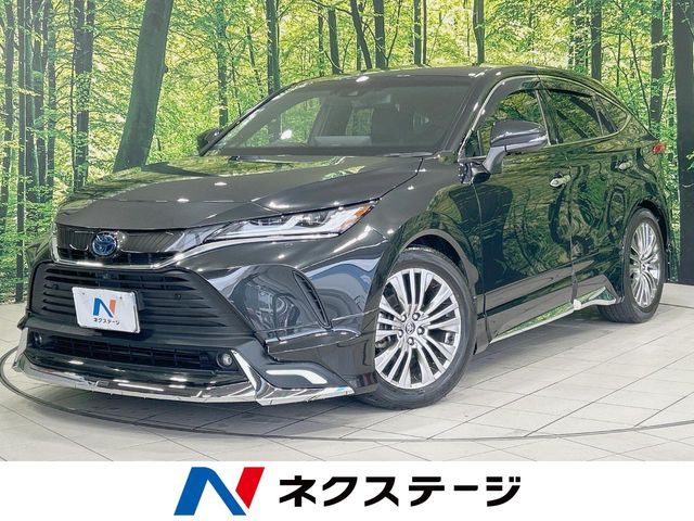 Toyota Harrier 1