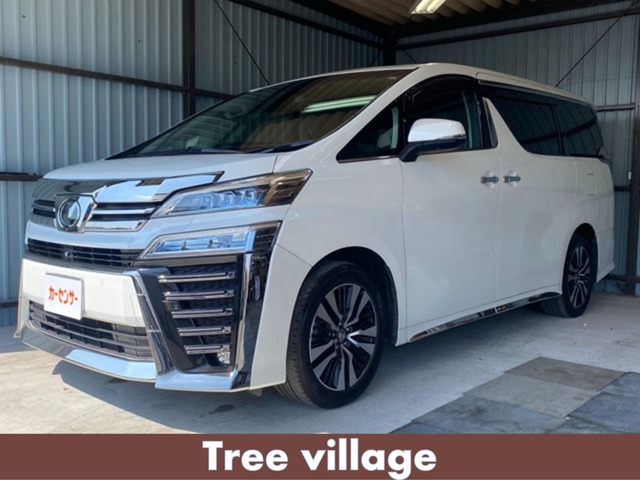 Toyota Vellfire 1