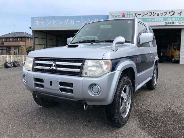 2009 Mitsubishi Pajero Mini