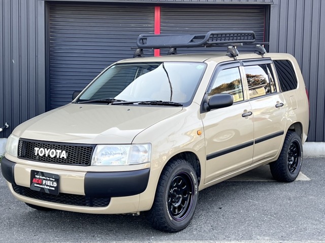 Toyota Probox Van 1