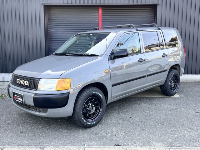 Toyota Probox Van 1