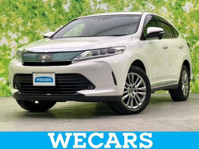 2018 Toyota Harrier