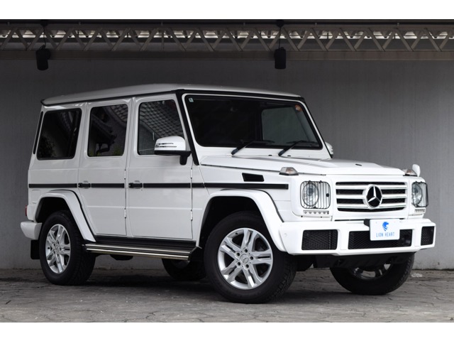 Mercedes-Benz G-Class 1