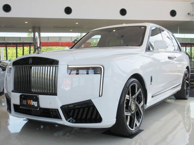 Rolls-Royce ブラックバッジカリナン 1