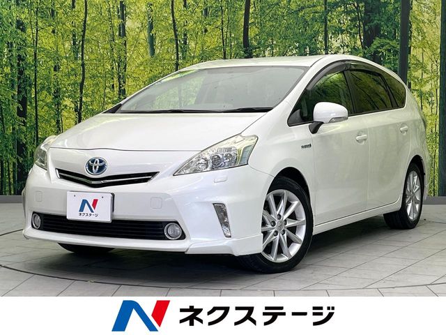 2012 Toyota Prius α
