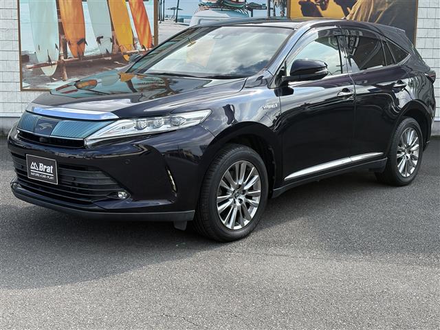 2017 Toyota Harrier