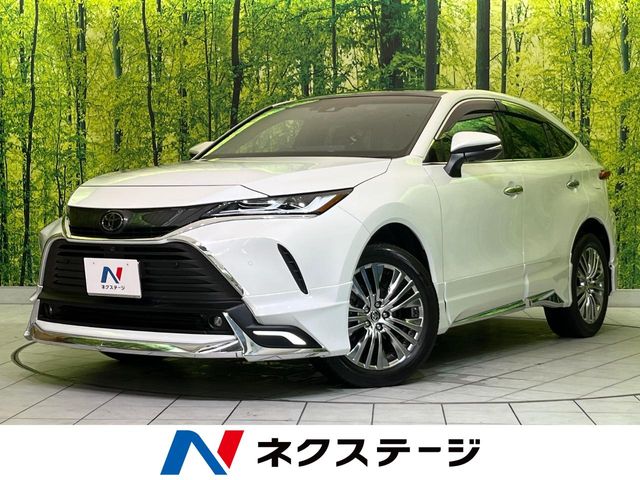 Toyota Harrier 1