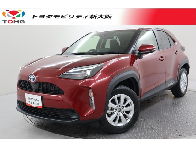 Toyota Yaris Cross 1