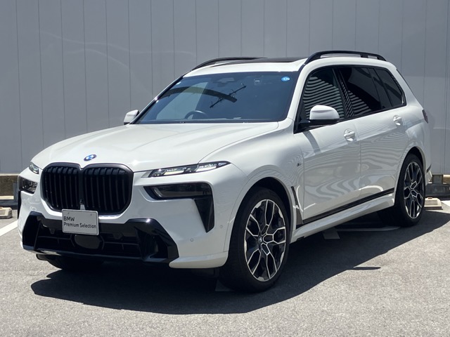 BMW X7 1