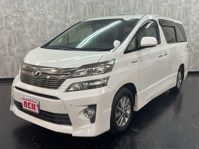 2012 Toyota Vellfire Hybrid