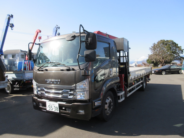 2018 Isuzu Forward