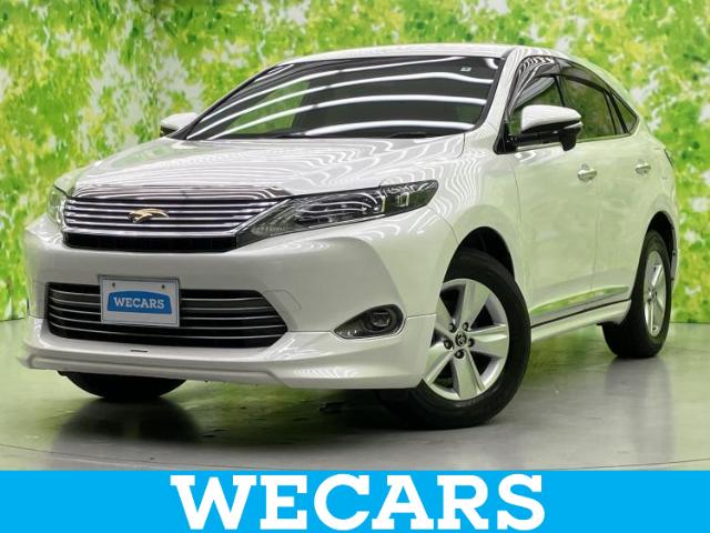 Toyota Harrier 1