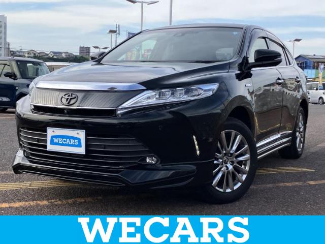 Toyota Harrier 1
