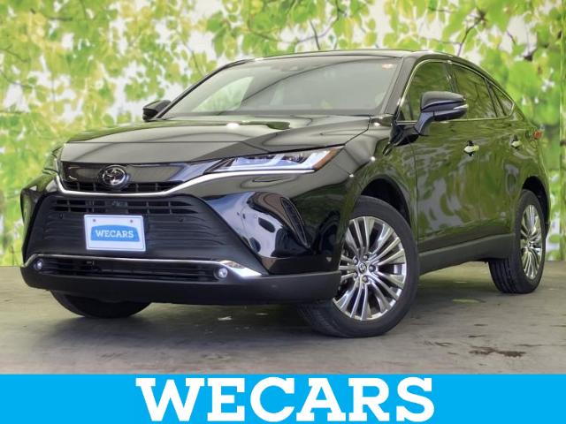 2022 Toyota Harrier