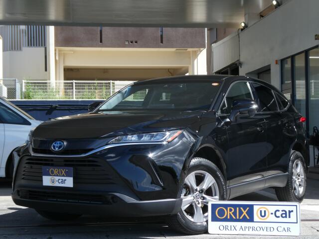 Toyota Harrier 1