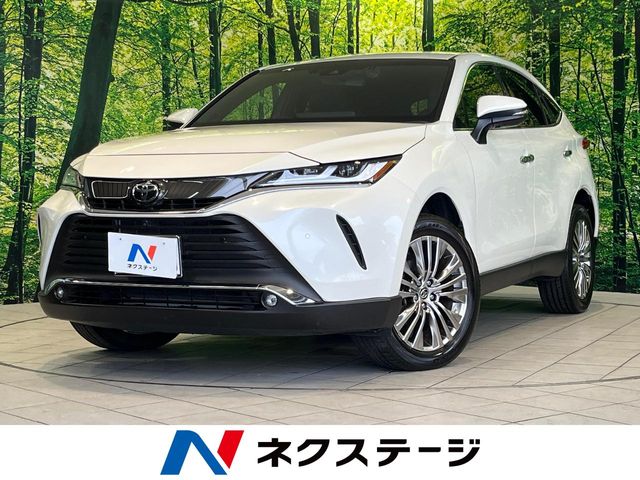2021 Toyota Harrier