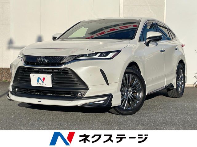 2021 Toyota Harrier