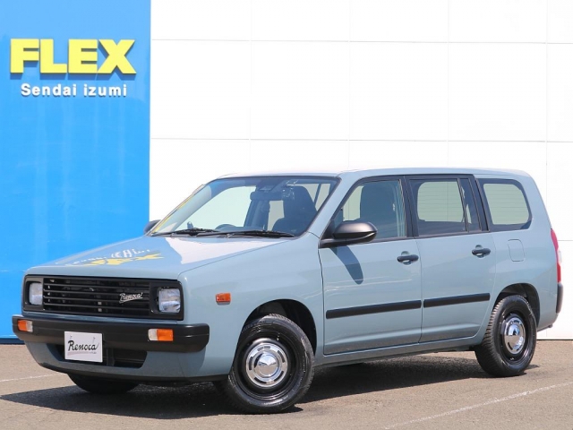 Toyota Probox Van 1