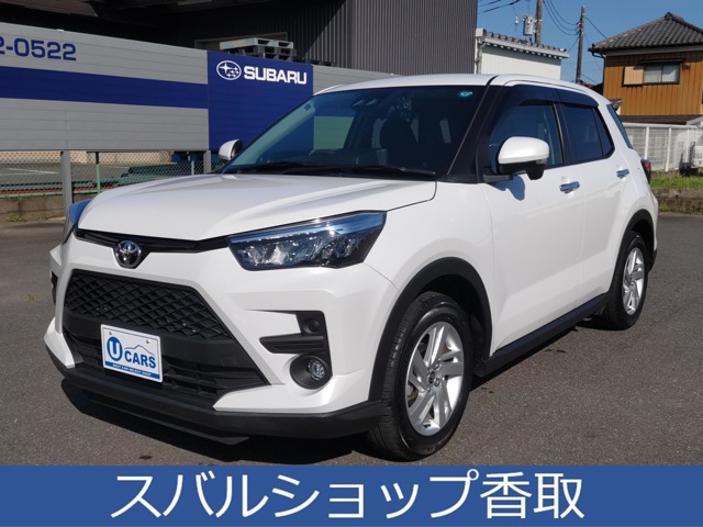 Toyota Raize 1