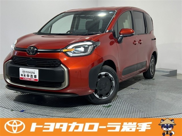 2025 Toyota Sienta