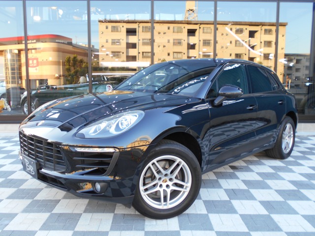 Porsche Macan 1