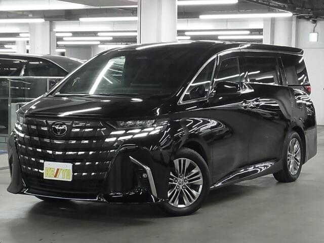 2025 Toyota Alphard