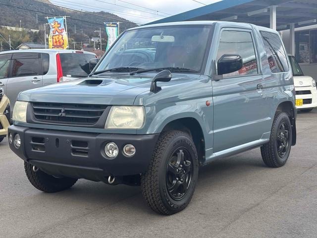 Mitsubishi Pajero Mini 1