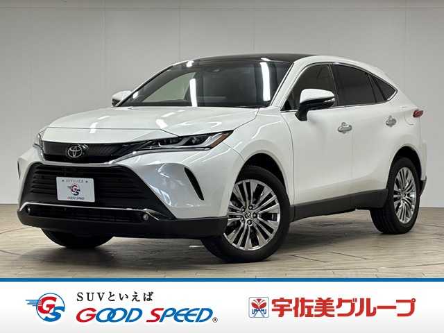 2021 Toyota Harrier