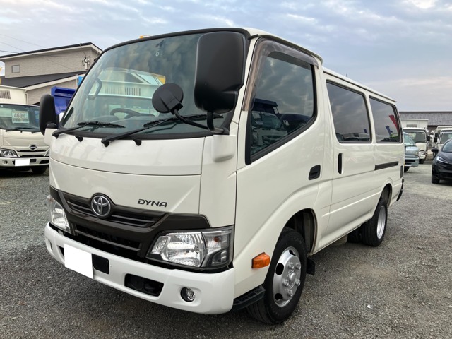 2018 Toyota Dyna Route Van