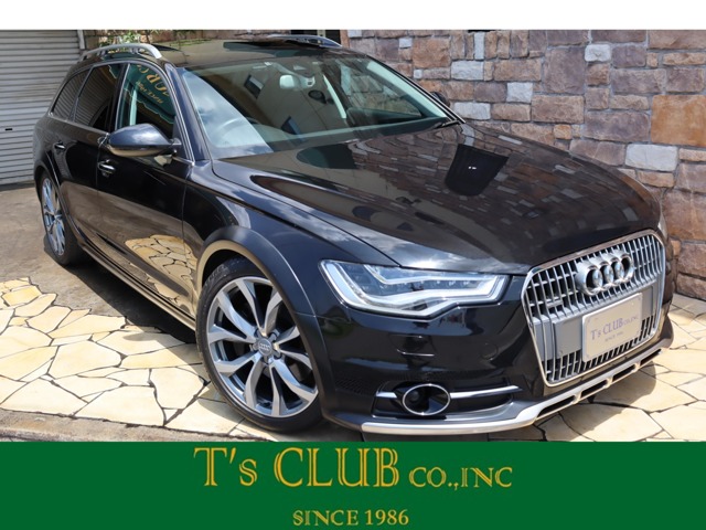 Audi A6 Allroad Quattro 1
