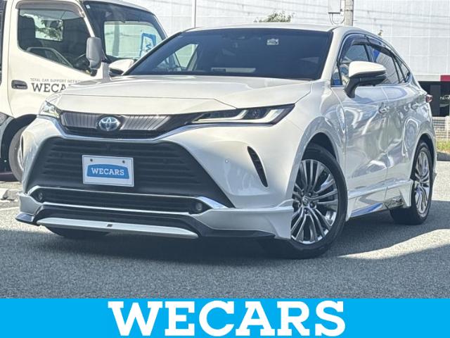2021 Toyota Harrier