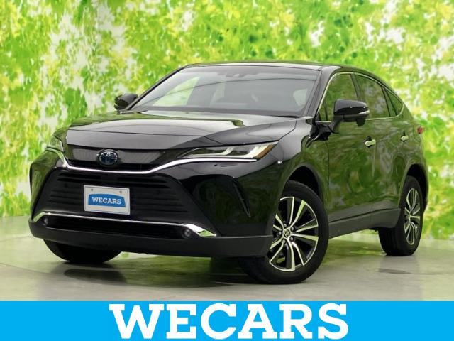 Toyota Harrier 1