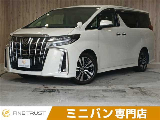 Toyota Alphard 1