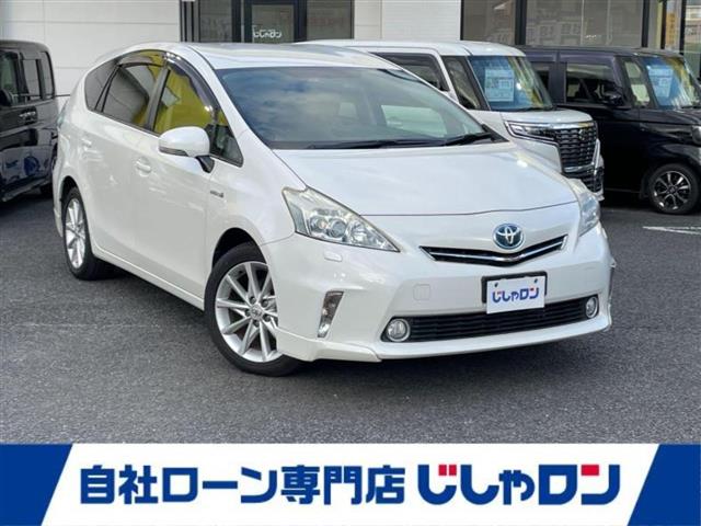 2012 Toyota Prius α