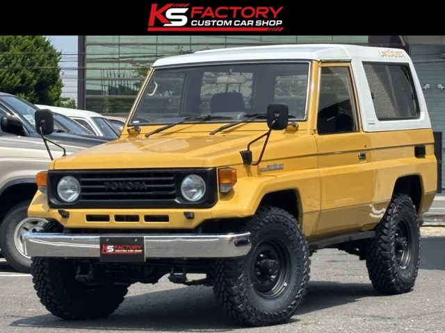 Toyota Land Cruiser 70 2