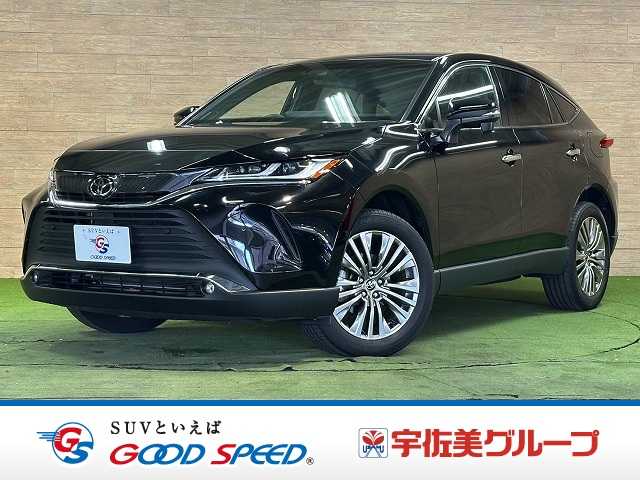 2023 Toyota Harrier