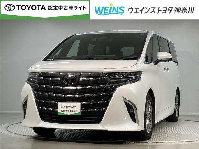 2024 Toyota Alphard