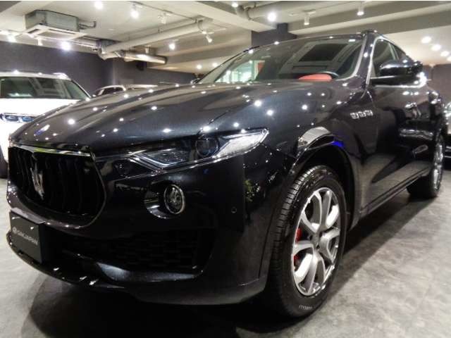 2017 Maserati Levante