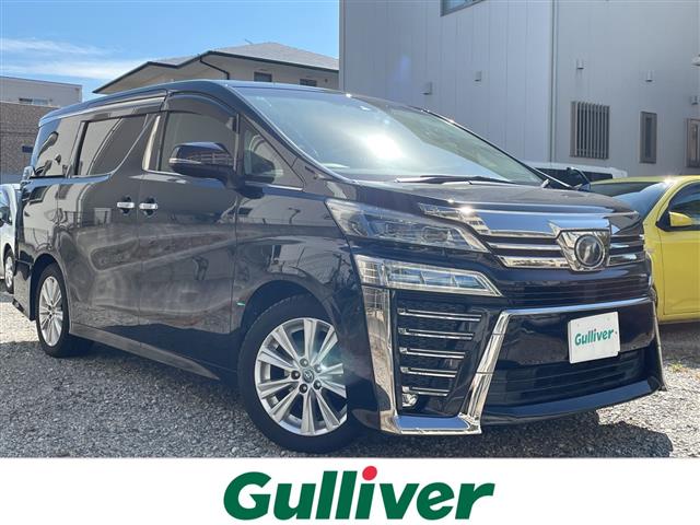 2018 Toyota Vellfire