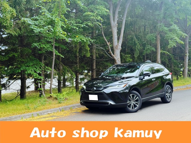 Toyota Harrier 1
