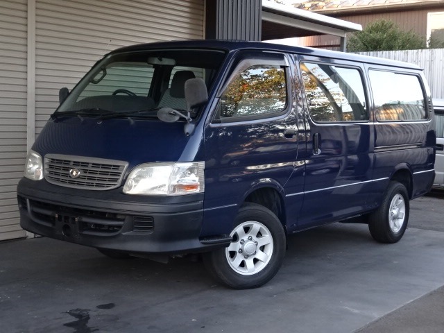 1999 Toyota Hiace