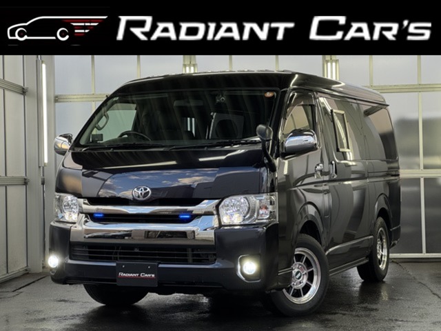 2016 Toyota Hiace Van